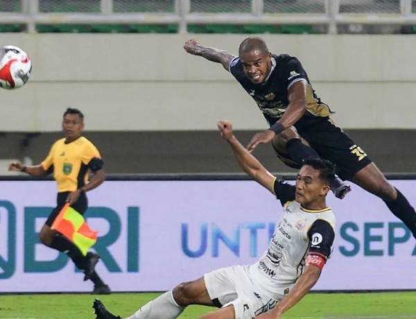 BRI Super League: Dewa United Bantai Persijap 3-0 di Kandangnya