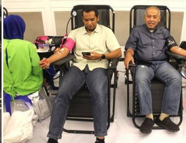 Swiss-Belinn Tunjungan Gelar Donor Darah & Pemeriksaan Kesehatan Gratis