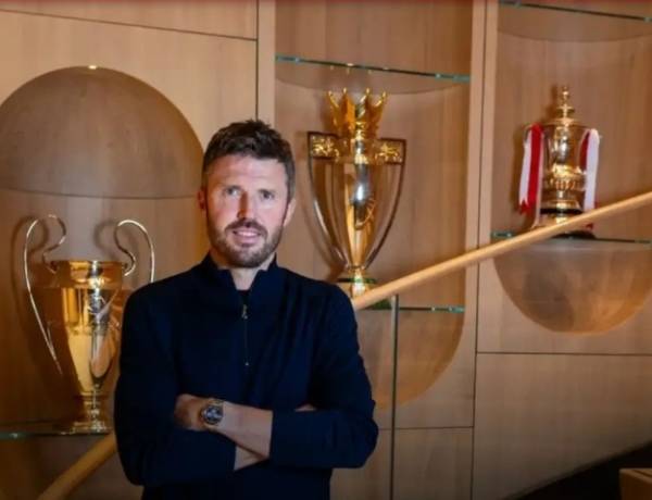 MU  Resmi Tunjuk Michael Carrick sebagai Pelatih Sementara