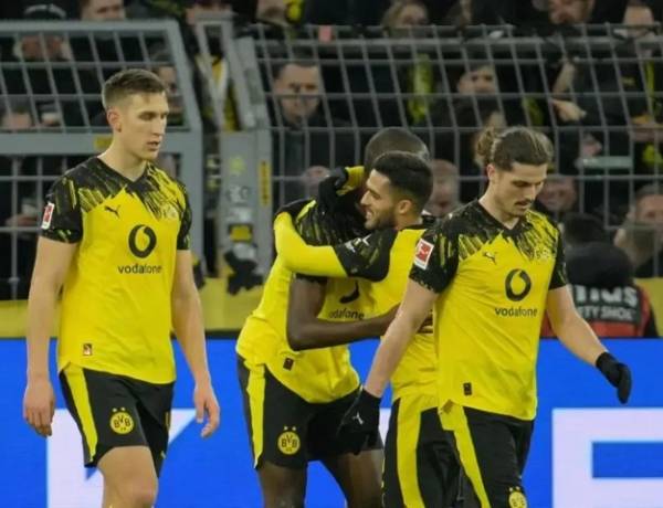 Liga Jerman: Borussia Dortmund Menang Telak 3-0 atas Werder Bremen