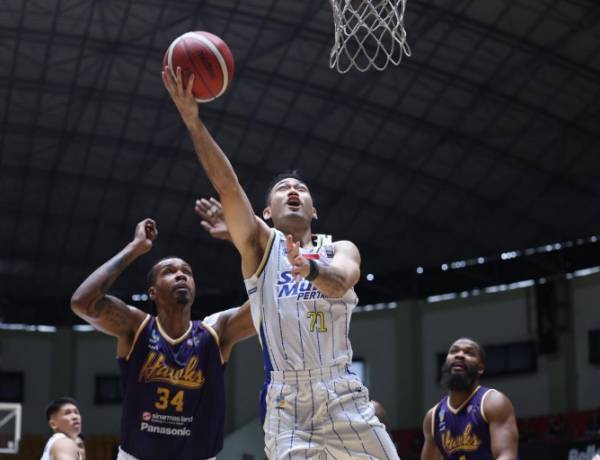 IBL Gopay 2026: Satria Muda Pertamina Menang Impresif di Markas Tangerang Hawks