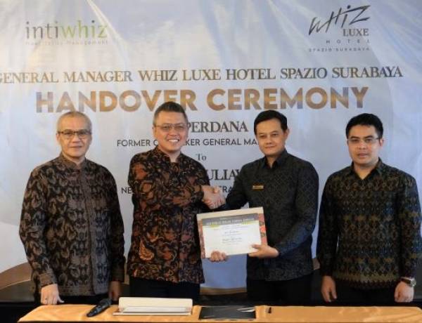 Teguh Muliawan Jadi General Manager Baru Whiz Luxe Hotel Spazio Surabaya