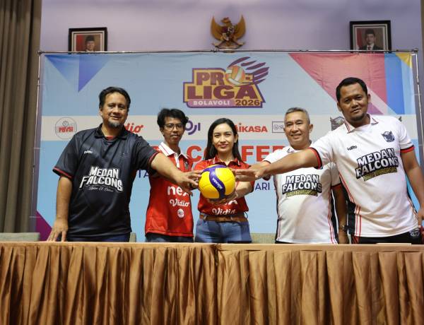 Medan Falcons Bertekad Menangi 2 Laga Kandang