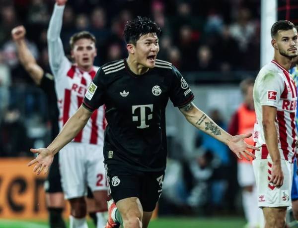 Liga Jerman: Hajar Koln 3-1, Bayern Muenchen Kokoh di Puncak Klasemen