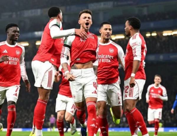 Piala Liga Inggris: Ketat,  Arsenal Bungkam  Chelsea dengan Skor 3-2