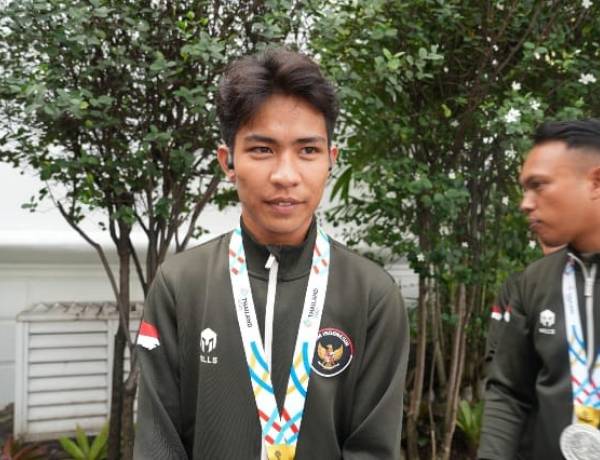 Sukses Sumbang Emas, Vicky Tahumil Junior Pikir-Pikir Bonus SEA Games 2025 untuk Buka Usaha