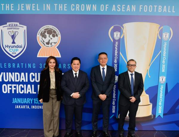 Hasil Drawing ASEAN Hyundai Cup 2026:  Indonesia Masuk Satu Grup dengan Vietnam
