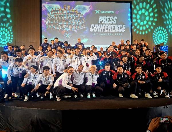 XSeries-2 Naik Kelas, Sportainment 5v5 Indonesia Masuk Panggung Dunia