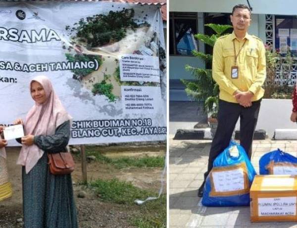 FJPI Aceh Ikut Peduli Penyintas Banjir Bandang dan Longsor di Aceh