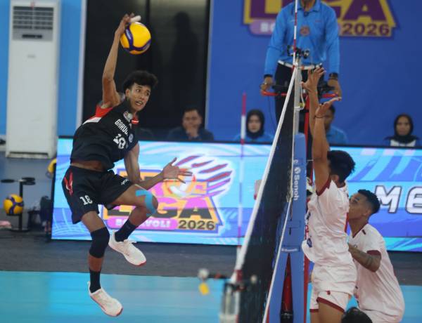 Proliga 2026: Garuda Jaya Tundukkan Medan Falcons 3-1 