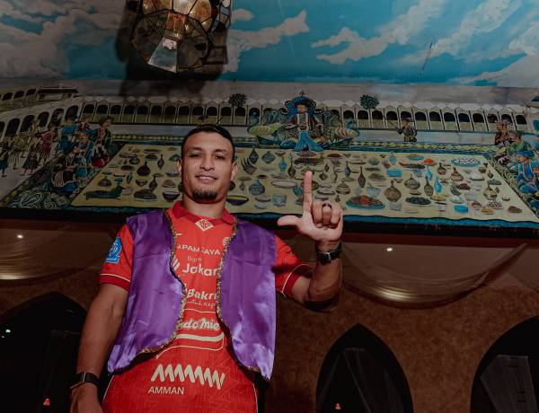 Persija Jakarta  Datangkan Penyerang Asal Maroko, Alaeddine Ajaraie!