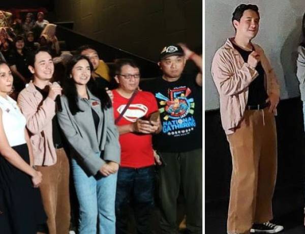 Penonton Antusias Saksikan Pemutaran Perdana “Penerbangan Terakhir” di Bioskop Surabaya