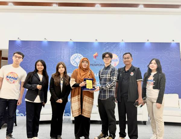 KOMIB Gandeng Ekraf dan Kemenpora Bangun Generasi Sadar Ekonomi Global