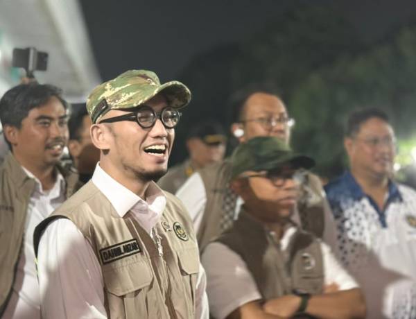 Wamenhaj Puji Semangat dan Optimisme Petugas Haji 2026