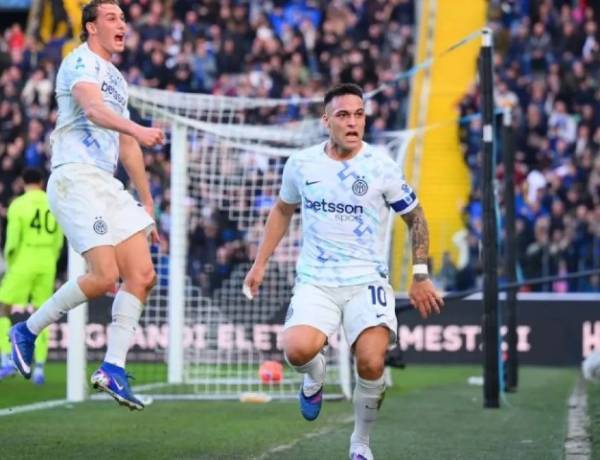 Liga Italia: Inter Milan Taklukkan Udinese 1-0 Melalui Gol Tunggal Lautaro Martinez  
