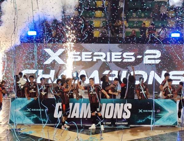 Grim Reaper Juara X-Series 2 2026 Usai Taklukkan Nova Titans Lewat Adu Penalti 4-3 