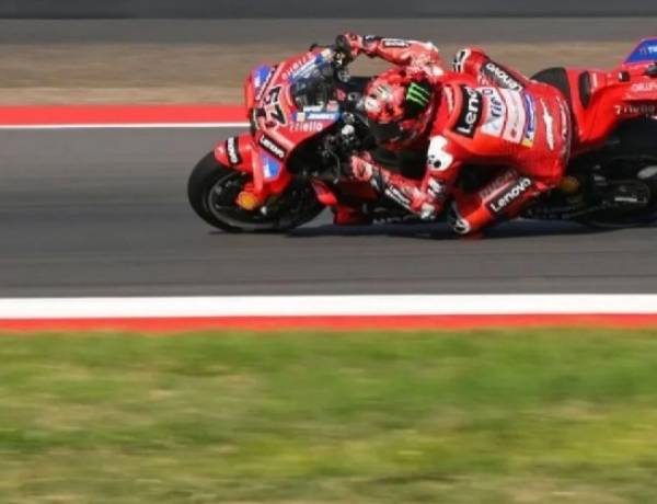 MotoGP: Ducati Bidik Kemenangan  ke-100 dengan Livery Khusus