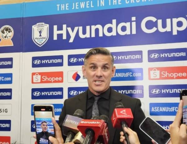 John Herdman Sebut Timnya sebagai "Garuda Baru"