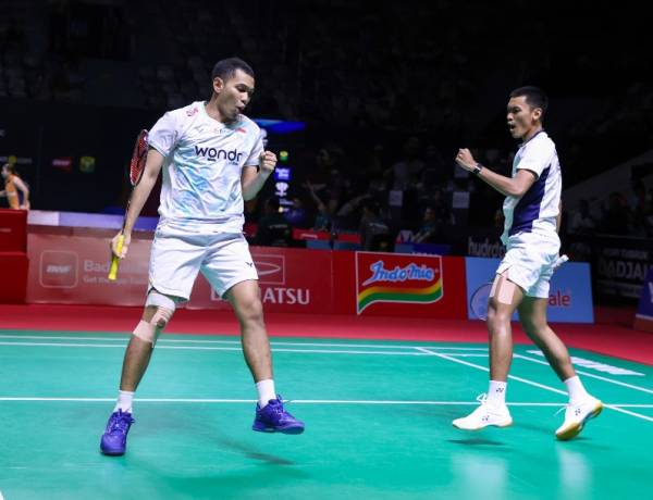 Fajar/Fikri Bidik Gelar Juara  Daihatsu Indonesia Masters 2026 di Istora Senayan
