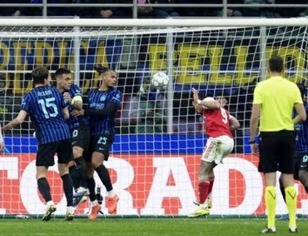 Liga Champions: Arsenal Perkasa, Gebuk Tuan Rumah Inter Milan 3-1