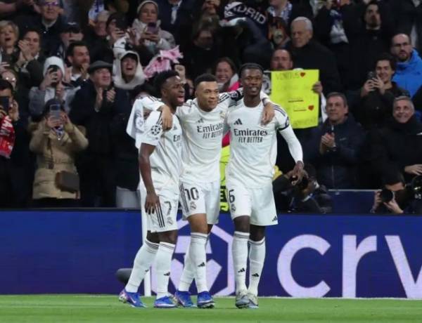 Real Madrid  Pesta Gol,  Hajar Monaco 6-0 