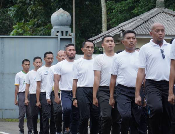 Petugas Haji 2026 Jalani Diklat Semi Militer demi Disiplin dan Transparansi Layanan