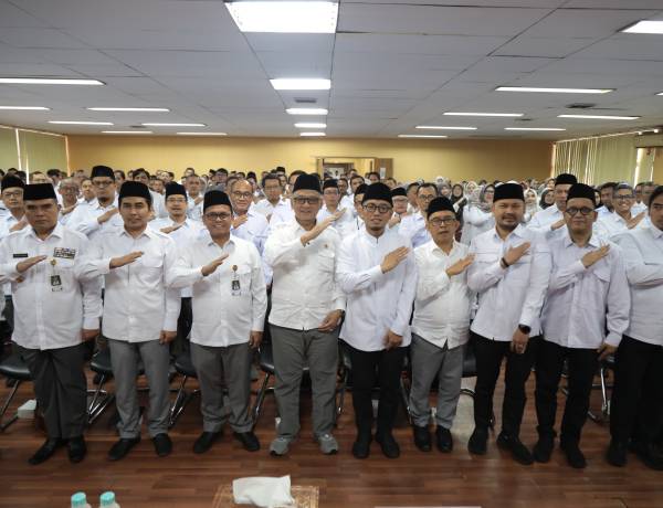 Menhaj Gus Irfan Dorong Transformasi Mental dan Integritas ASN Kementerian Haji