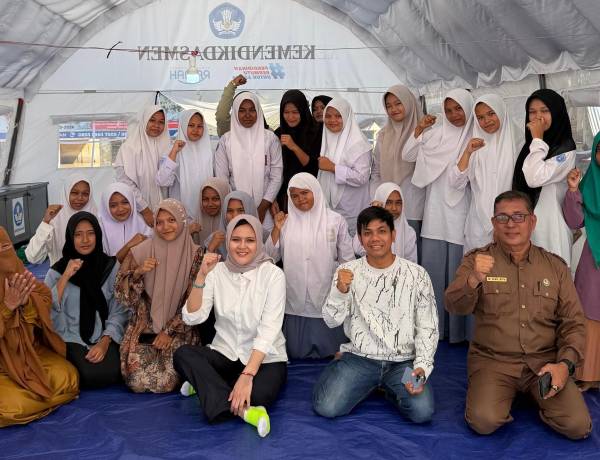 Sekjen DPP Perbasi Nirmala Dewi Berkunjung ke Aceh Dengarkan Aspirasi