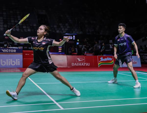 DIM 2026:  Strategi Tepat Bawa Dejan/Bernadine ke 16 Besar