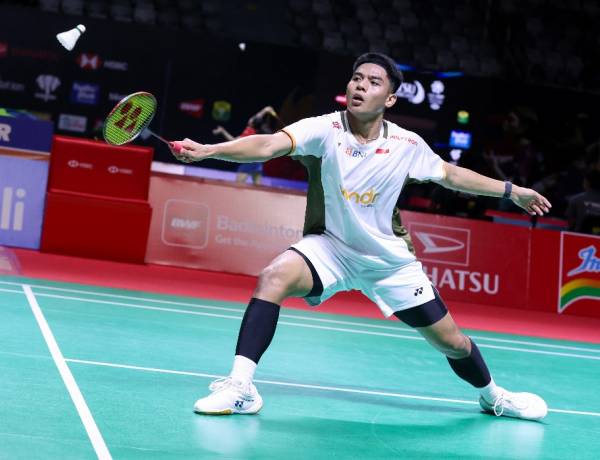 Pulangkan Wakil India, Ubed Melaju ke Babak Kedua