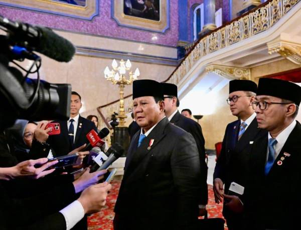 Presiden Prabowo dan PM Starmer Sepakati Kemitraan Baru