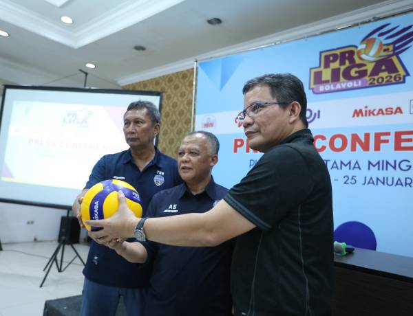 Proliga 2026: Seri 3 di Bandung, bjb Tandamata Targetkan Sapu Bersih