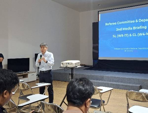 Refereeing Workshop, Ogawa: PSSI Siapkan Wasit Internasional untuk Putaran Kedua Super League