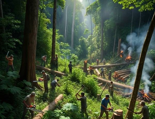 Polemik Dugaan Jual Beli Kawasan Hutan PPKH di Barito Utara, Investor Desak Perlindungan Hukum