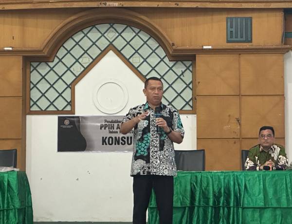 Irjen Kemenhaj Ingatkan Petugas Haji 2026, Jangan Hanya Terima Honor Lalu Menghilang