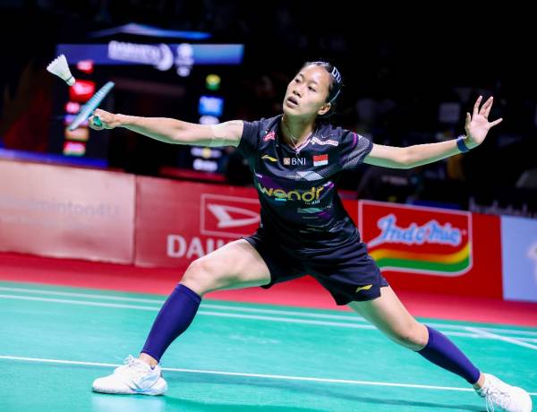 Melaju ke Babak Kedua, Putri Ingin Juara Super 500 di Istora