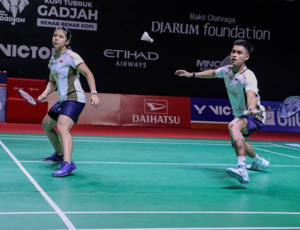 Pulangkan Wakil Denmark, Jafar/Felisha Sudah Ditunggu Dejan/Bernadine di Babak Kedua!