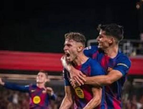 Barcelona Bungkam Slavia Praha 4-2