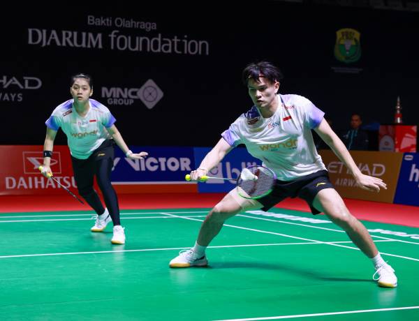 DIM 2026: Adnan/Indah Melaju ke Perempat Final