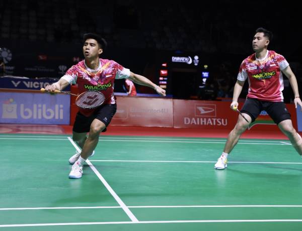 Bangkit dari Tekanan, Sabar/Reza Melangkah ke Perempat Final