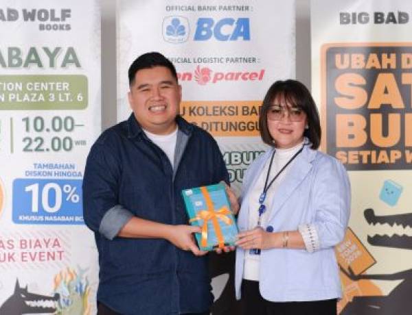 Bazar Buku BBW Surabaya 2026 Siap Digelar di Tunjungan Plaza 29 Januari – 8 Februari 2026
