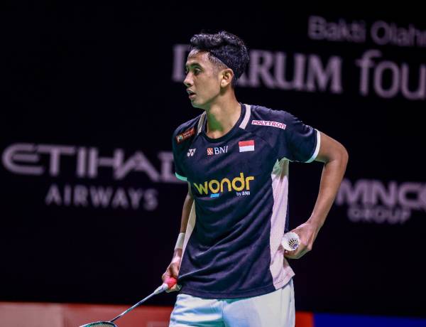 Kalahkan Wakil China, Alwi Farhan Jaga Peluang Tunggal Putra