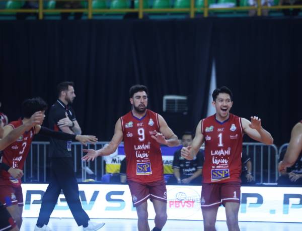 Proliga 2026: Lawan Falcons Tirta Bhagasasi,  LavAni Amankan Poin Penuh