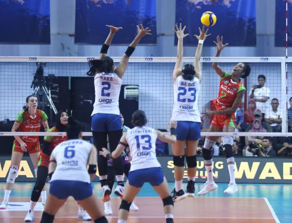 Bandung bjb Tandamata Harus Bermain Lima Set Hadapi Pertamina Enduro