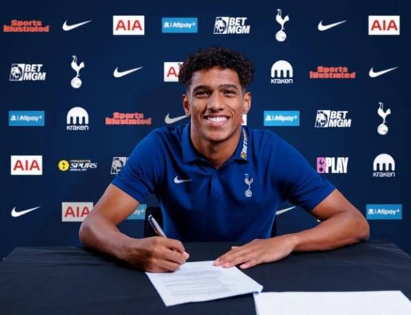 Liga Inggris: Pemain Muda Brasil Souza, Resmi Gabung ke Tottenham! 