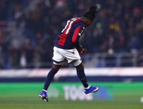 Liga Europa: Bologna Ditahan  10 Pemain Celtic 2-2