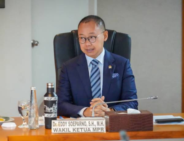 Eddy Suparno Menilai Keputusan Prabowo Gabung Dewan Perdamaian Tepat
