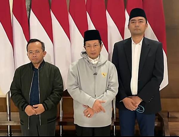 Menag Nasaruddin Umar: Al-Azhar Siap Kirim Dosen Pendidikan Tinggi Keagamaan untuk Indonesia