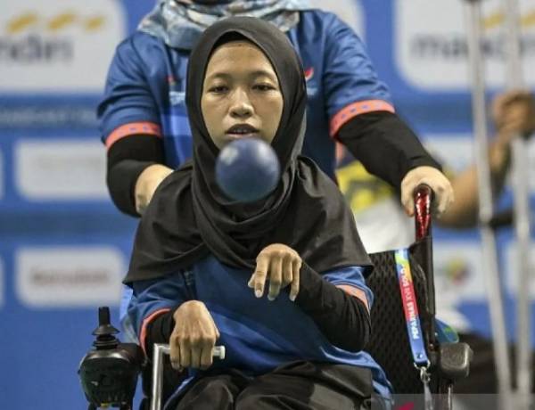 APG 2025: Handayani Raih Emas Pertama Boccia untuk Indonesia