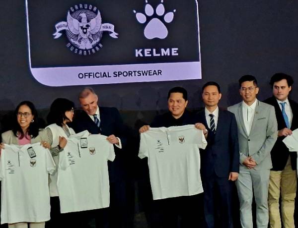 PSSI Gandeng Kelme, Babak Baru Identitas dan Performa Timnas Indonesia